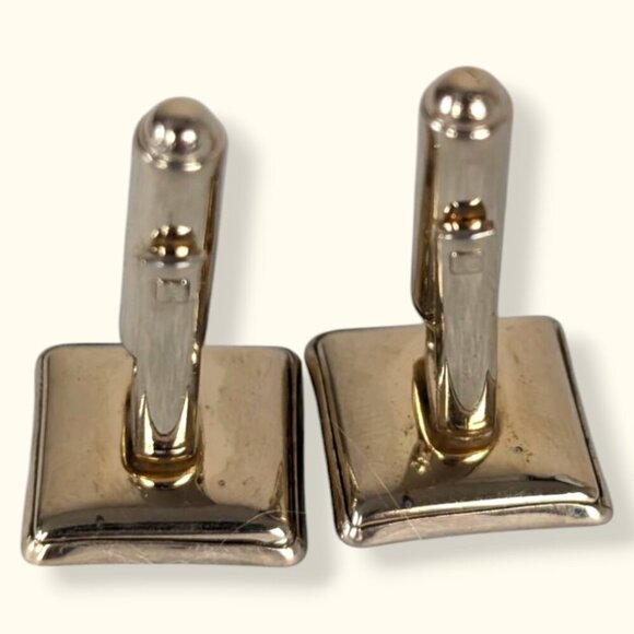 Vintage Square MOP Cufflinks - Picture 4 of 6